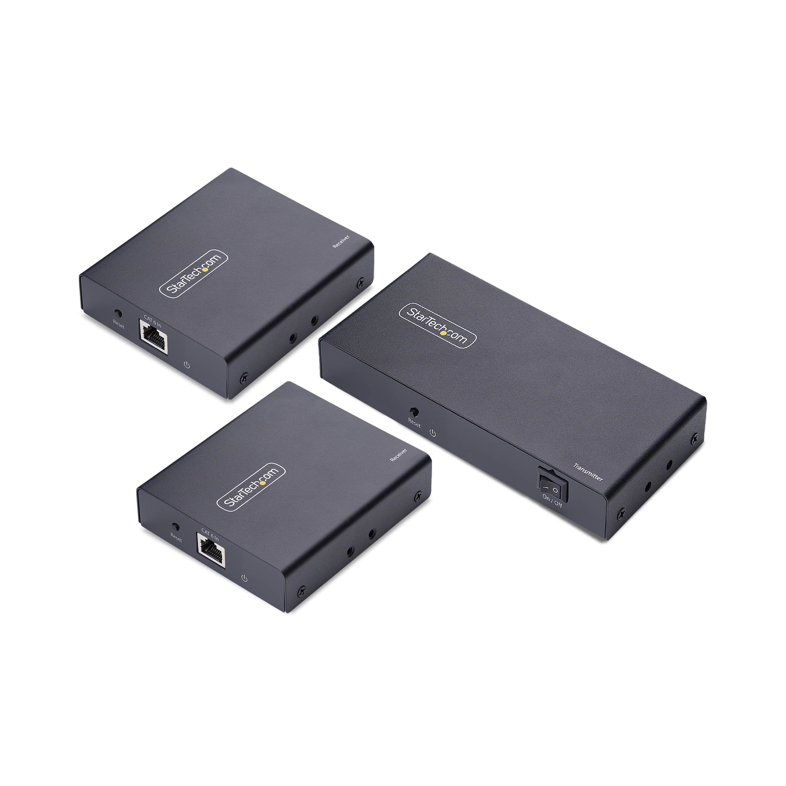 EAN 0065030916158 - StarTech.com 4K7012IC-EXTEND-HDMI extensor audio/video Transmisor y receptor de señales AV Negro imagen 9