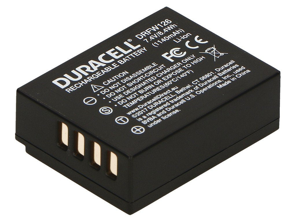 EAN 5055190140208 - Duracell DRFW126 batería para cámara/grabadora Ión de litio 1140 mAh imagen 3