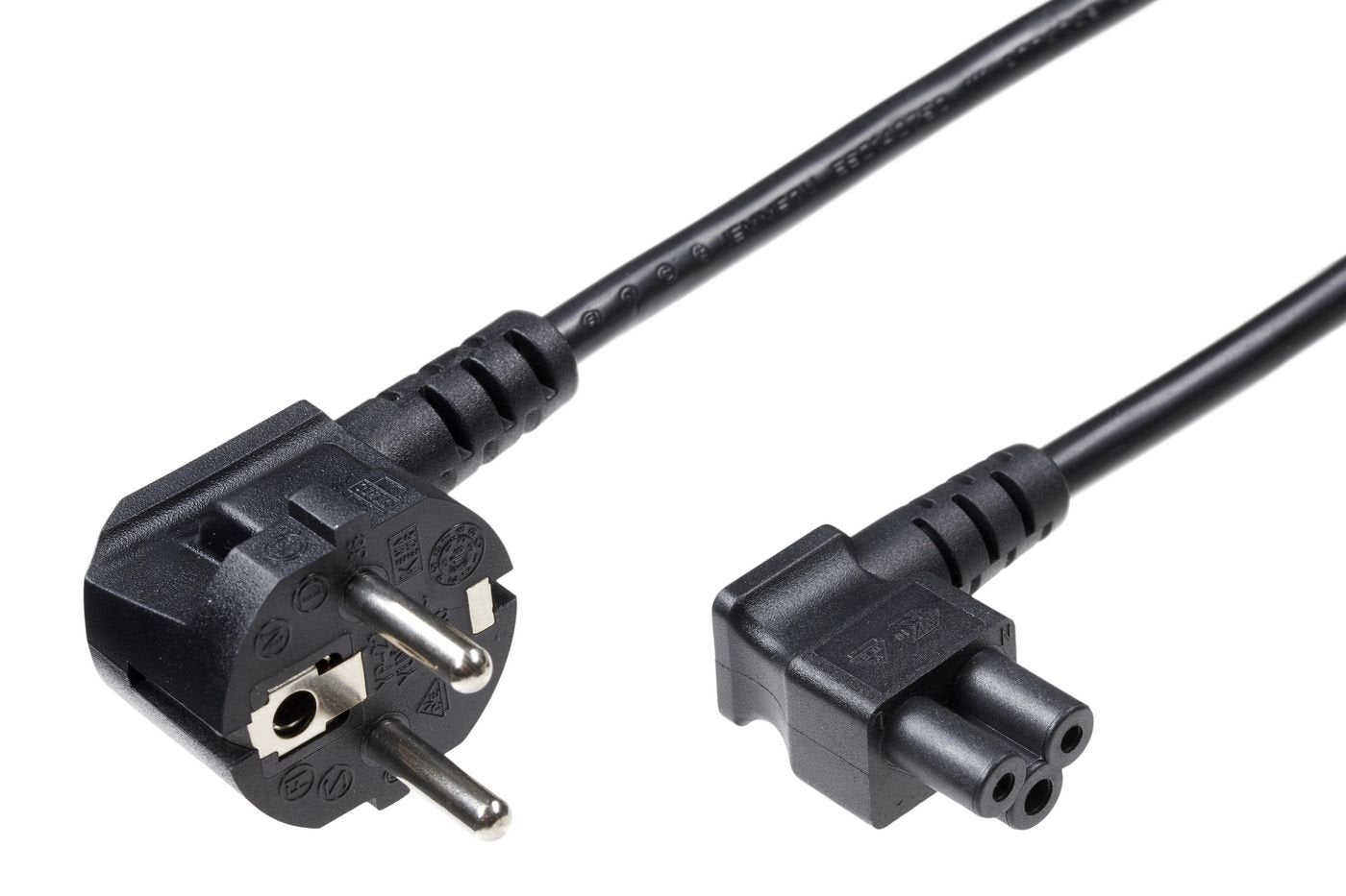 EAN 5711783326366 - Microconnect PE010830A cable de transmisión Negro 3 m C5 acoplador CEE7/7 imagen 1