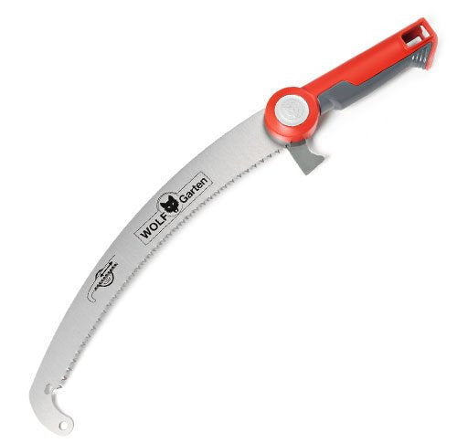 EAN 4008423869743 - WOLF-Garten PCS PRO 370/ZM-V 4 Serrucho plegable de corte por tracción 37 cm Gris, Rojo imagen 1