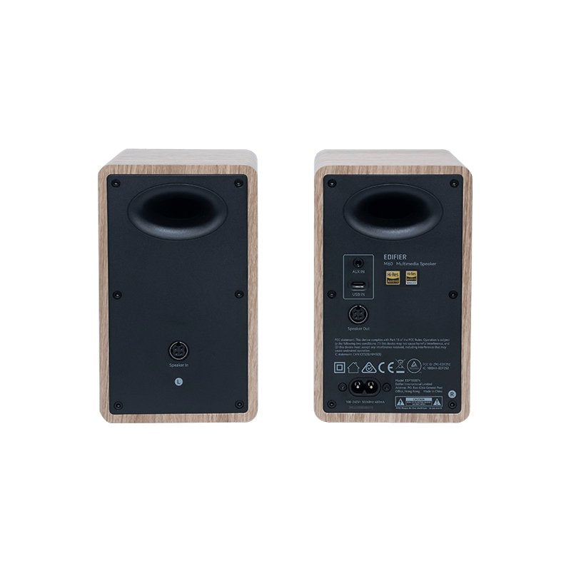 EAN 6923520286775 - Edifier M60 Negro, Madera Inalámbrico y alámbrico 66 W imagen 4