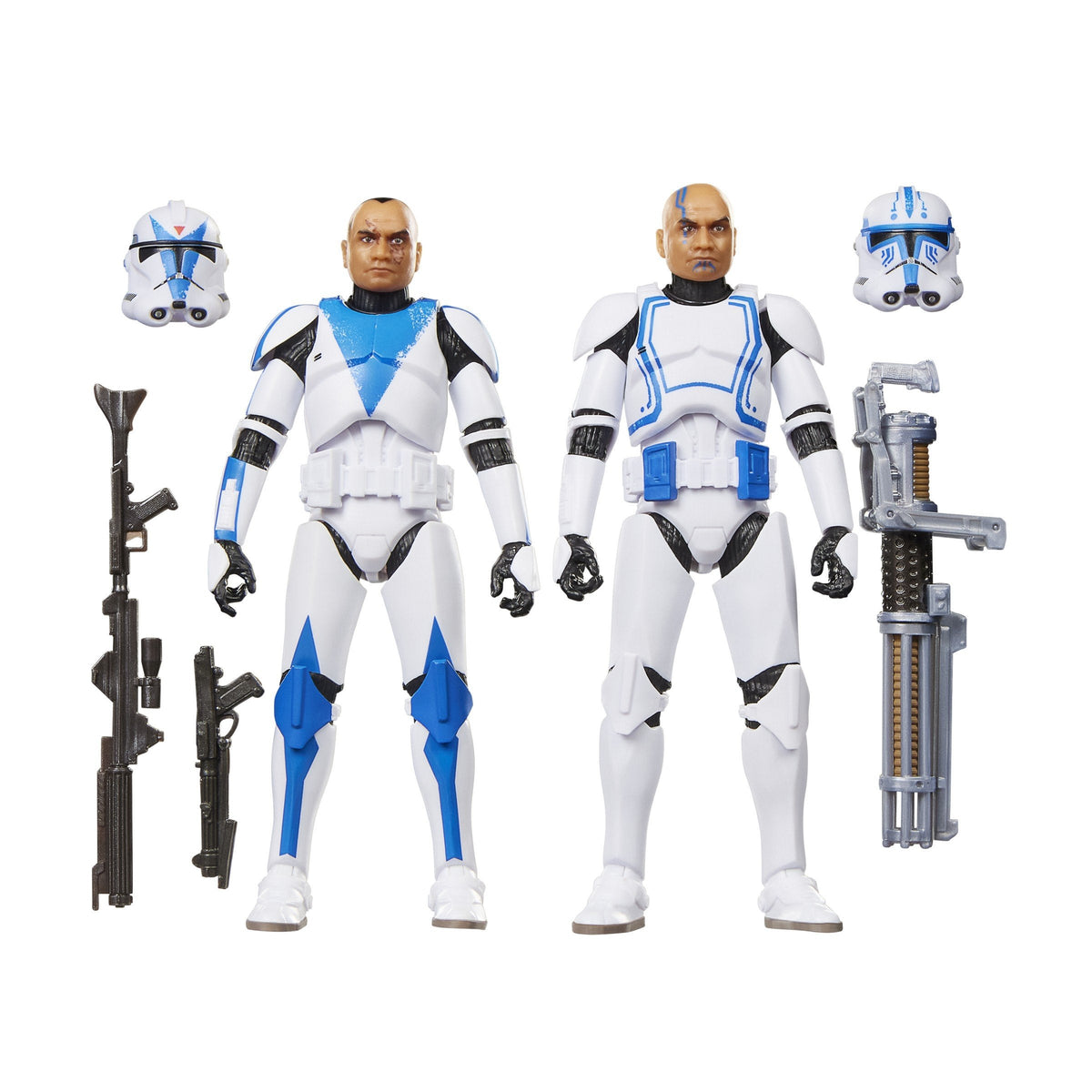 Blister 2 Figuras Clone Trooper Dogma & Clone Trooper Hardcase Star Wars 15cm
