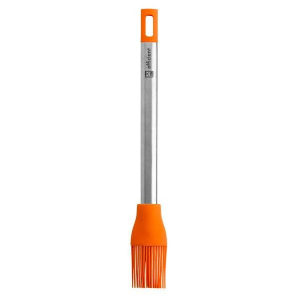 Pincel Efficient Bra Acero Inoxidable Interior De Nylon Recubierto De Silicona Naranja A195005