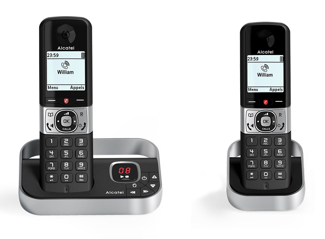 Alcatel F890 Voice Duo Fr Blk