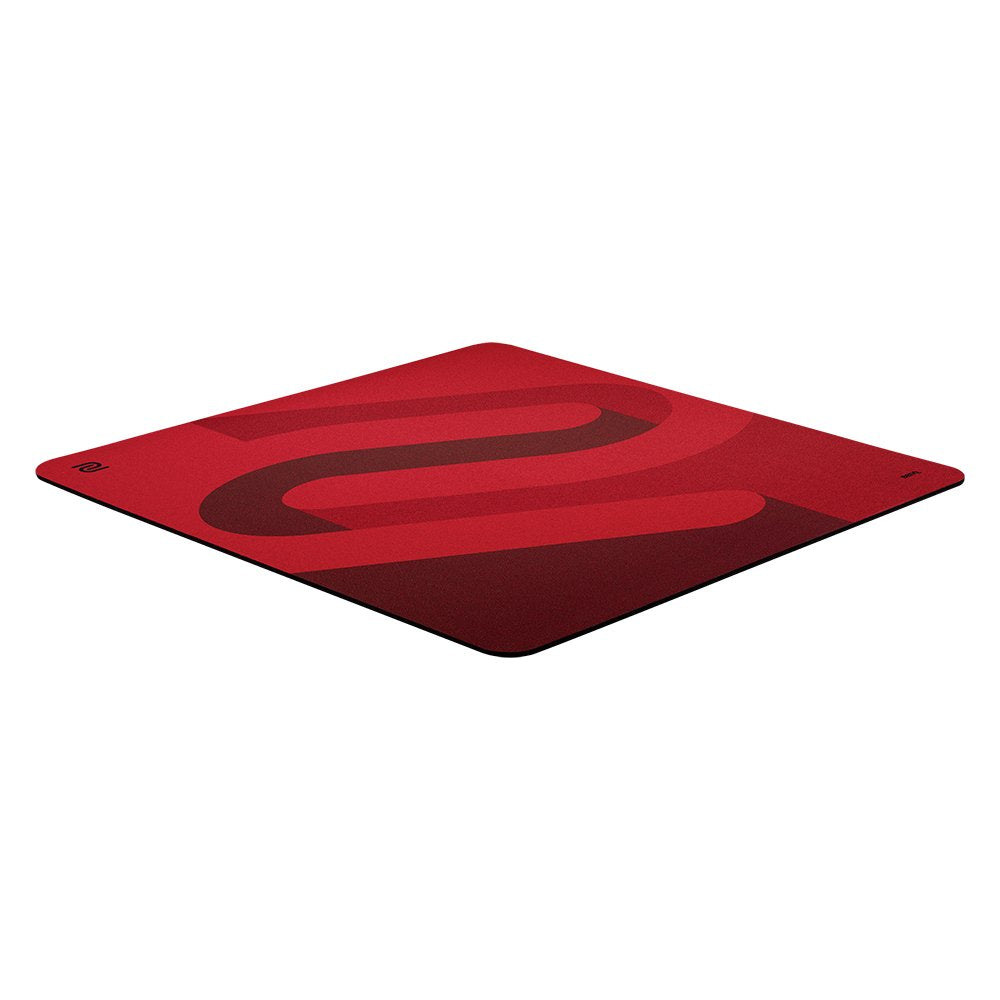 Alfombrilla Gaming Zowie H-Sr-Se-Zc05 Rouge Ii Para Esport (9h.N4yfq.A61), Talla Xl 500x500x3.5mm, Resistente A La Humedad, Rojo.