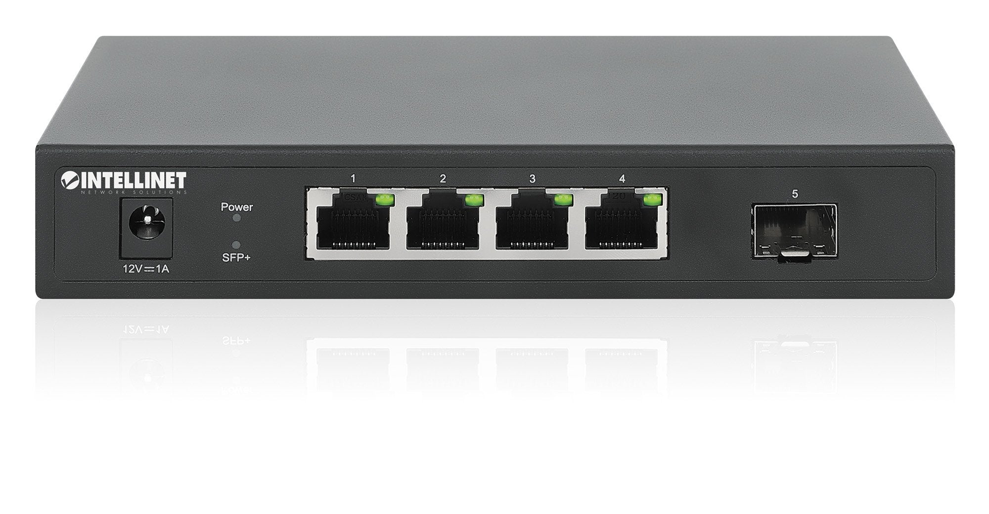 Intellinet 5-Port Switch 4x 2,5g Ethernet-Ports 10g Sfp+
