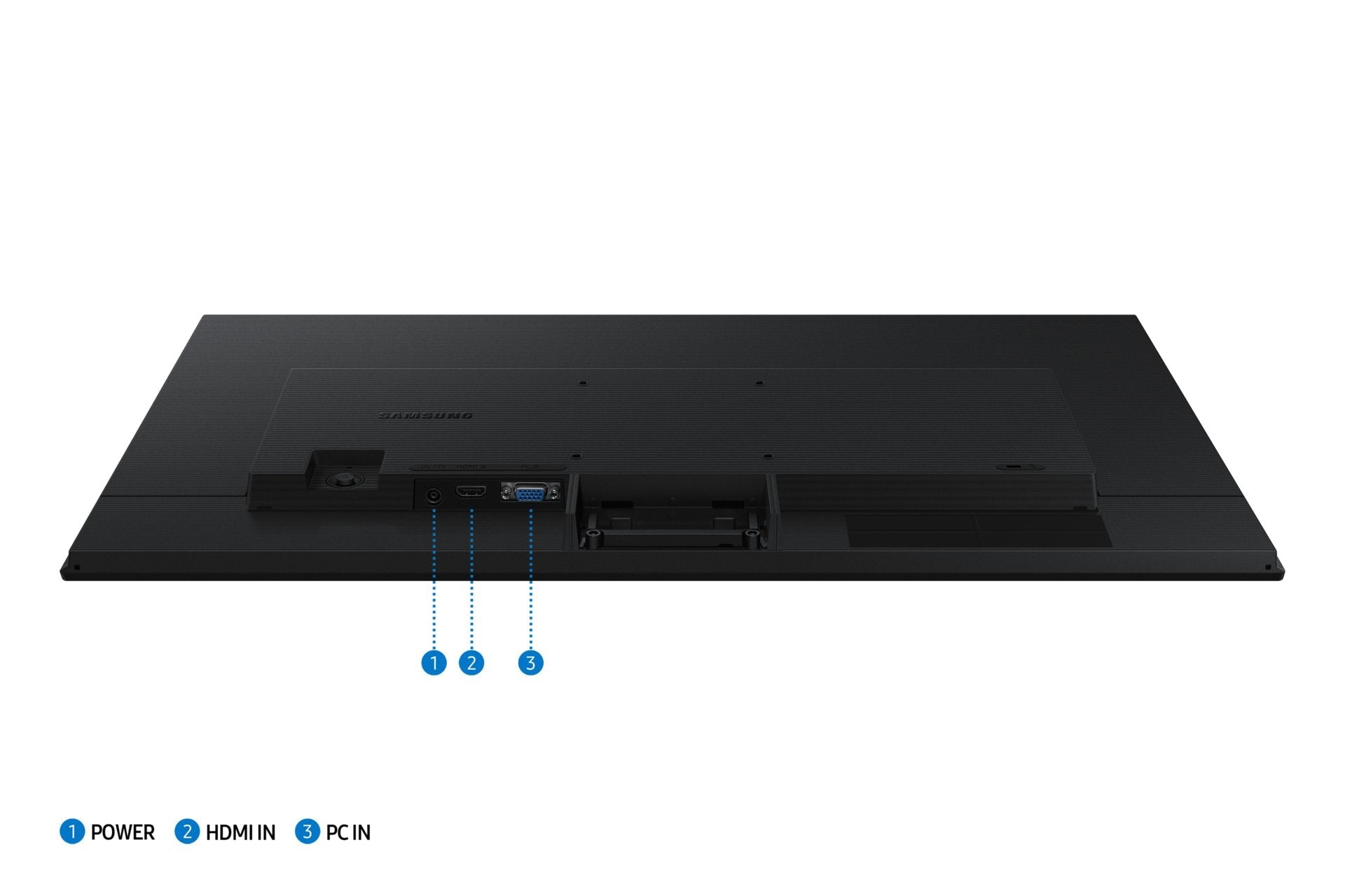 Monitor Samsung Essential S3 Ls27d300gauxen 27" Ips Full Hd 100hz