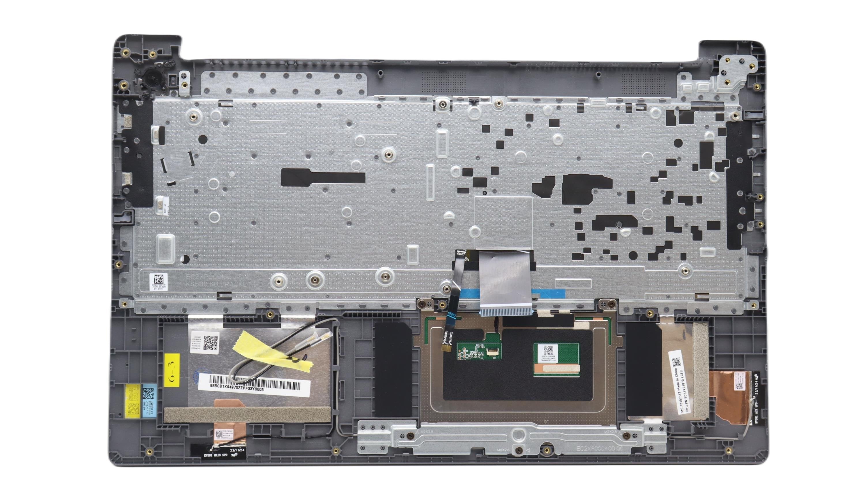 EAN 5715063715253 - Lenovo 5CB1L99511 refacción para laptop Cover + keyboard imagen 1