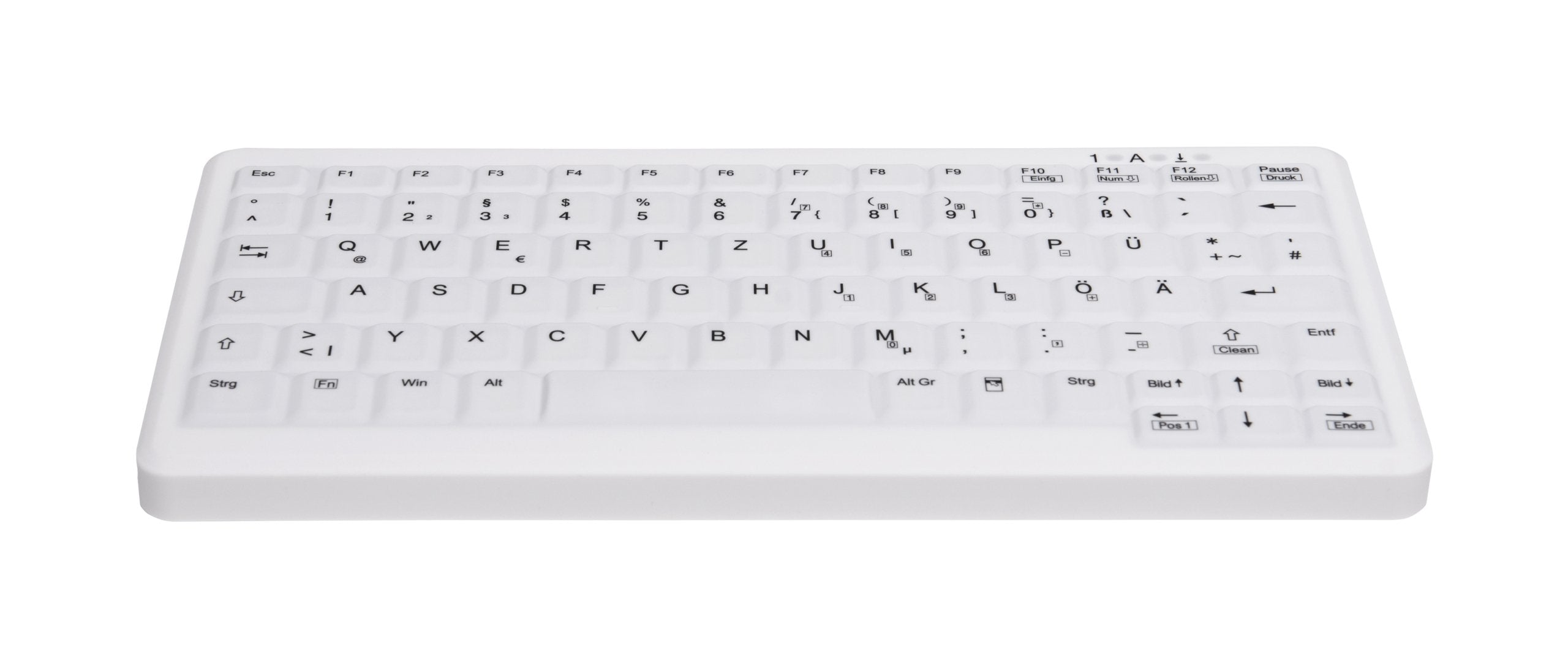 Cherry Active Key Mta Ak-C4110 Wireless De-Layout Blanco Ip68