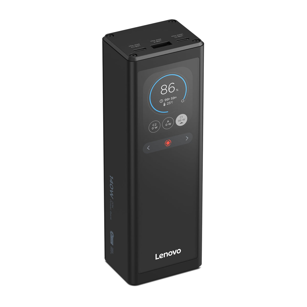 EAN 0195892150626 - Lenovo 140W Smart Laptop Power Bank Ión de litio 20000 mAh Negro imagen 1