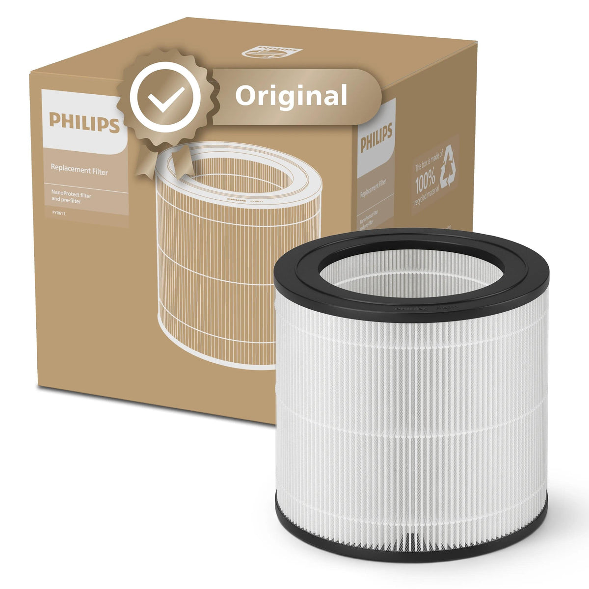 Air Purifier Filter/Nanoprotect Fy0611/30 Philips