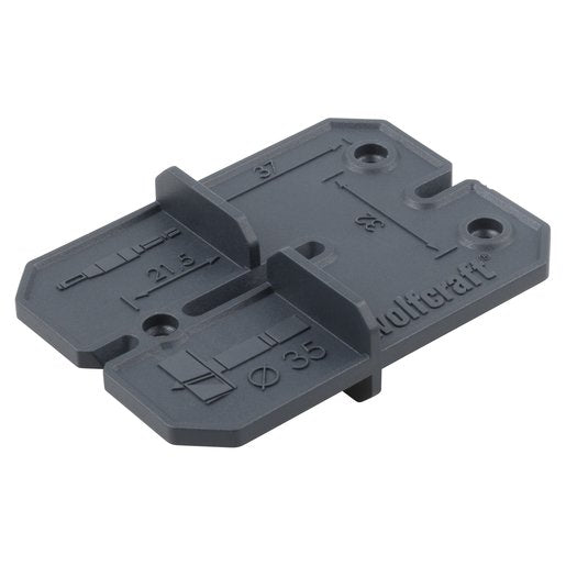 EAN 4006885465602 - wolfcraft GmbH 4656000 broca Fresa para bisagras 3 pieza(s) imagen 4