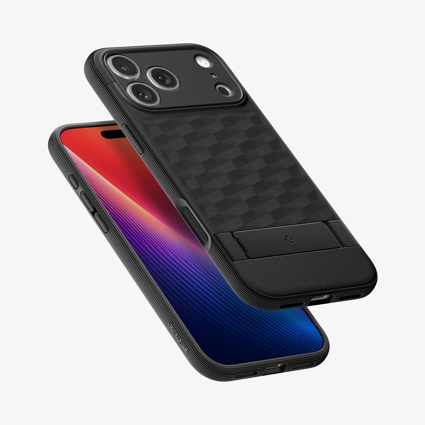 Parallax S (Magfit) Iphone 17 Pro Case Matte Black