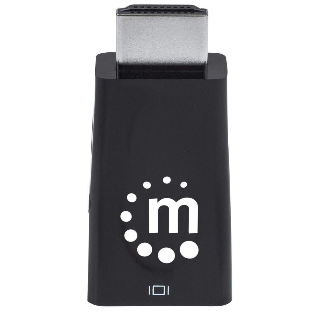 Manhattan Micro Conversor Hdmi A Vga Con Audio