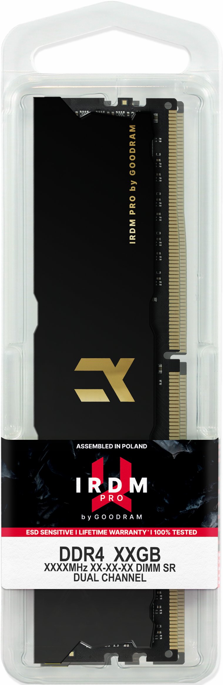 Memoria Goodram Irp-3600d4v64l17s/32gdc 32 Gb 1 X 32 Gb Ddr4 3600 Mhz