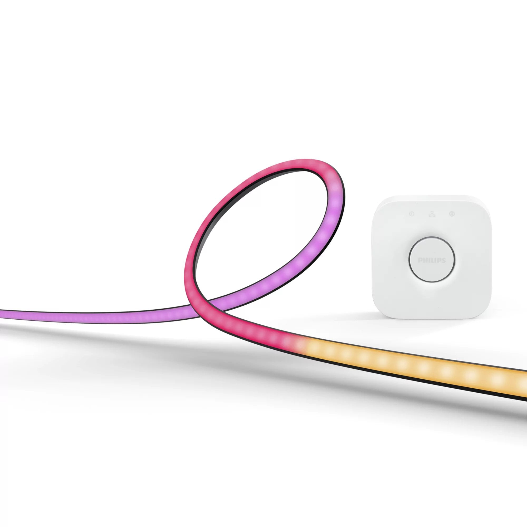EAN 8719514434653 - Philips 8719514434653 iluminación inteligente Tira de luz inteligente Bluetooth/Zigbee 19 W imagen 1