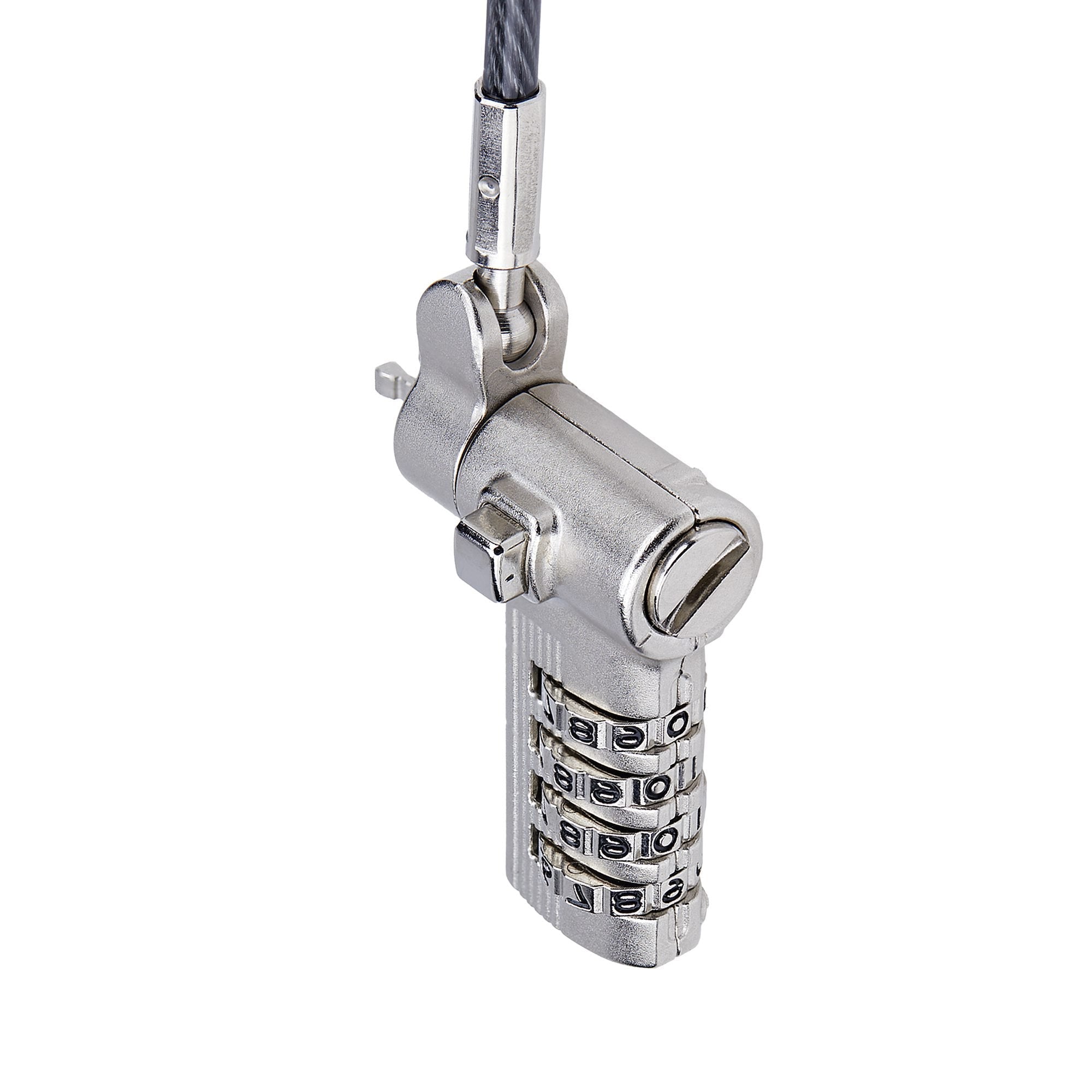 Cable Antirrobo Universal De Portatil De 2m - Serializado