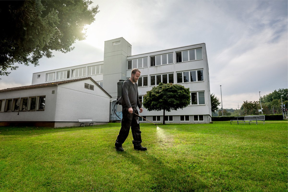 Pulverizador De Mochila A Batería Metabo Rsg 18 Ltx 15 (602038850)