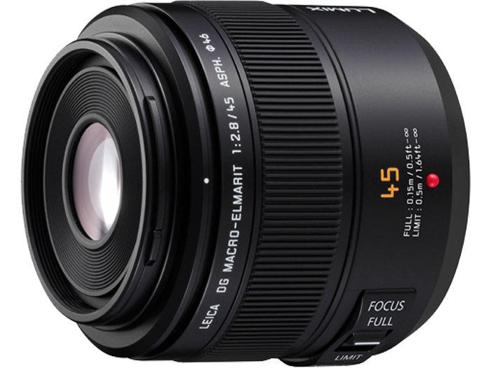 Objetivo Panasonic H-Es045 Slr Negro