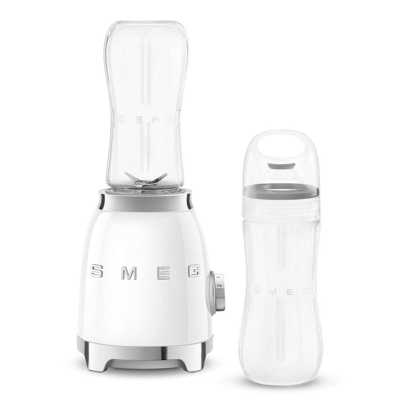 EAN 8017709313098 - Smeg PBF01WHEU licuadora 0,6 L Batidora de vaso 300 W Blanco imagen 1
