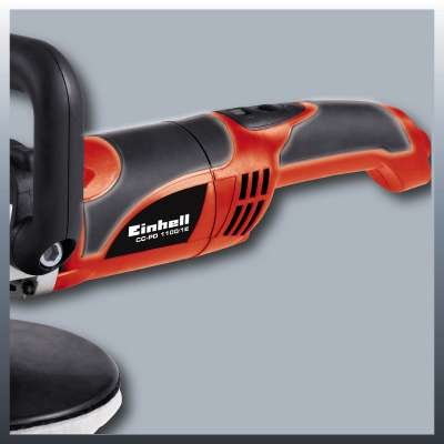 Pulidora Y Rectificadora Einhell Cc-Po 1100/1e (Rojo/Negro, 1.100 Vatios) 2093264