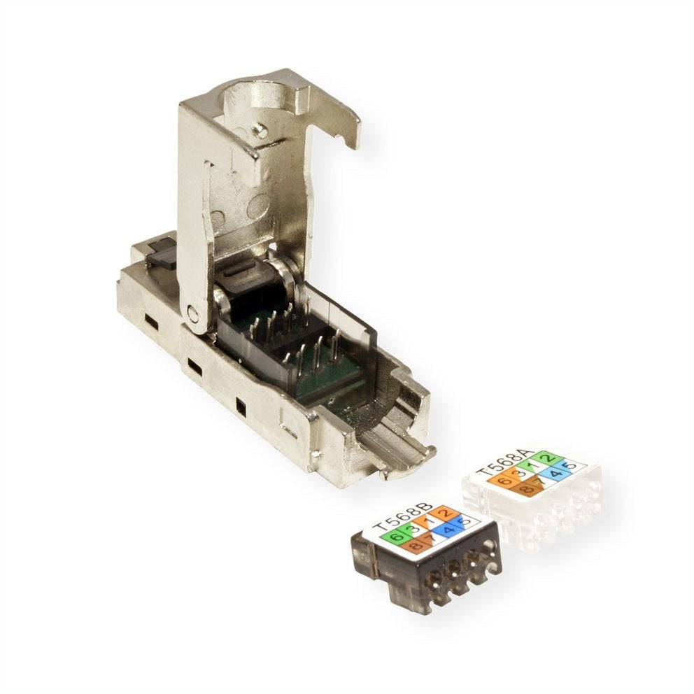 Value Feldkonfektionierbarer Rj-45 Stecker Cat.6 (Class E), Stp