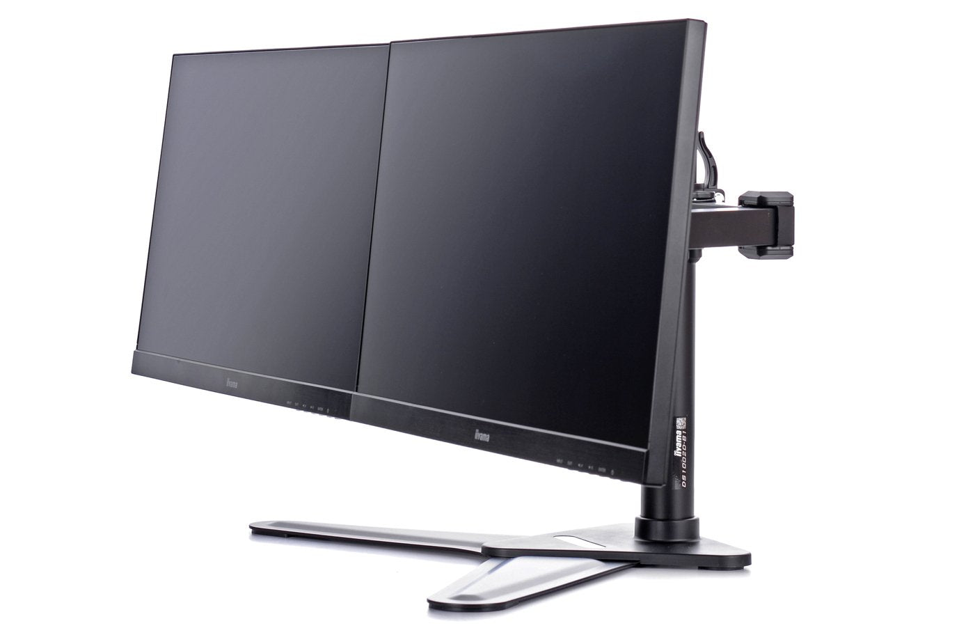 EAN 4948570032068 - iiyama DS1002D-B1 soporte para monitor 76,2 cm (30") Escritorio Negro imagen 5