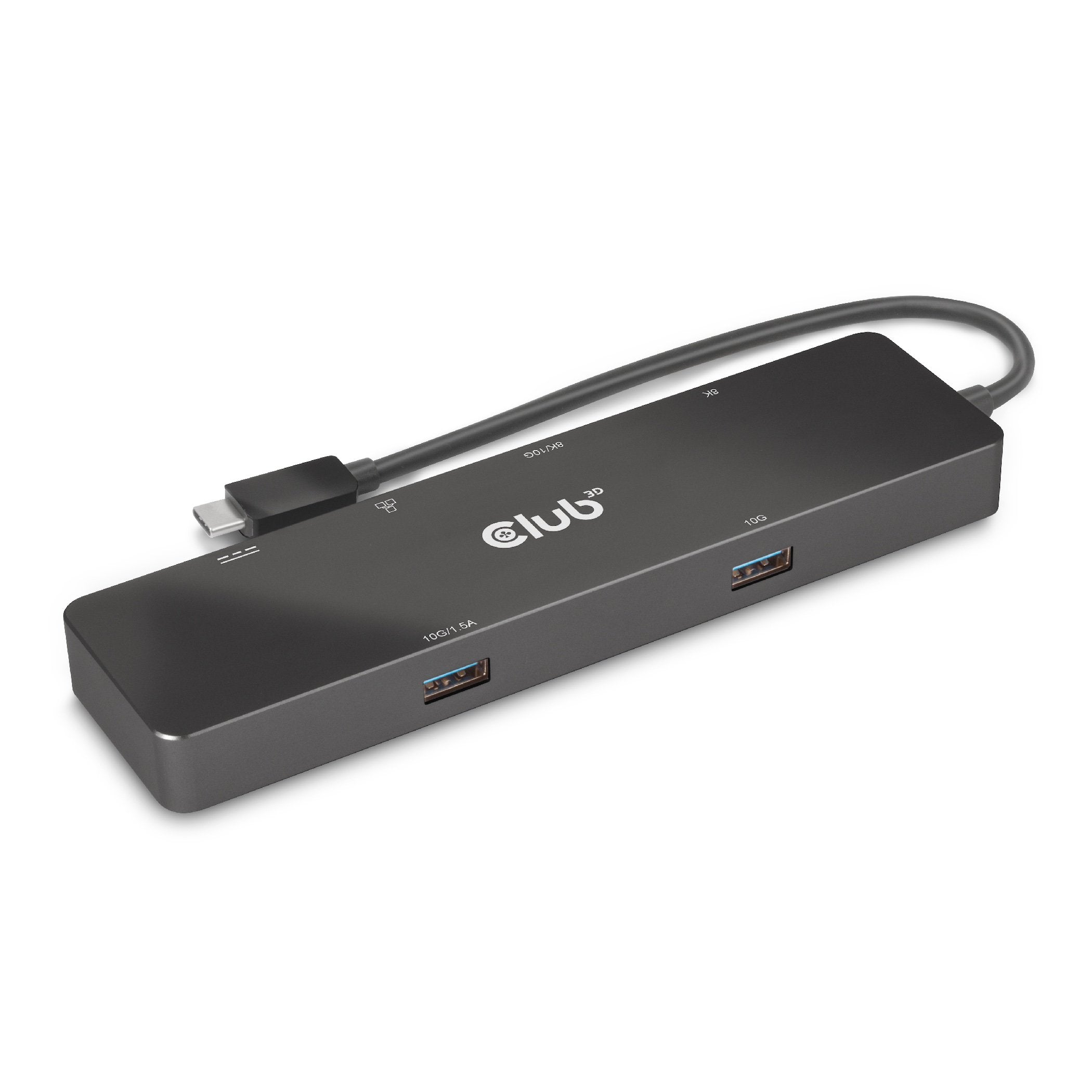 EAN 8719214472818 - CLUB3D CSV-1584 base para portátil y replicador de puertos Alámbrico USB 3.2 Gen 2 (3.1 Gen 2) Type-C Neg imagen 2