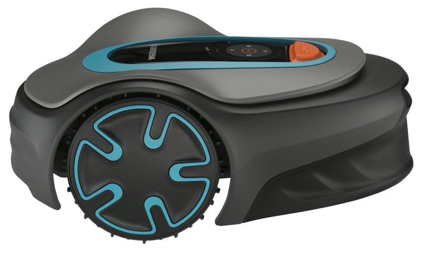 EAN 4078500053037 - Gardena SILENO minimo Robot cortacésped Batería Negro, Azul imagen 3