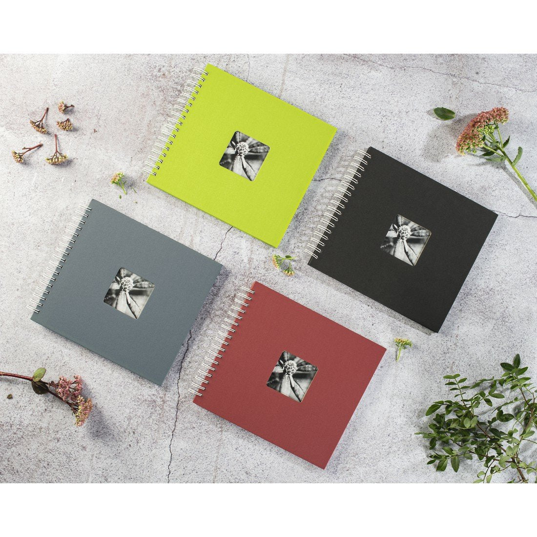 EAN 4007249021113 - Hama Fine Art álbum de foto y protector Gris 50 hojas 10 x 15 cm Encuadernación espiral imagen 8