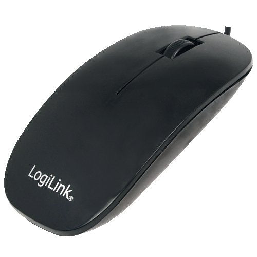 Logilink Raton Usb Optical Scroll 1000dpi Negro