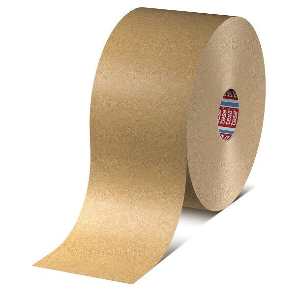 Tesapack Papierklebeband Standard 50m X 75mm Marrón