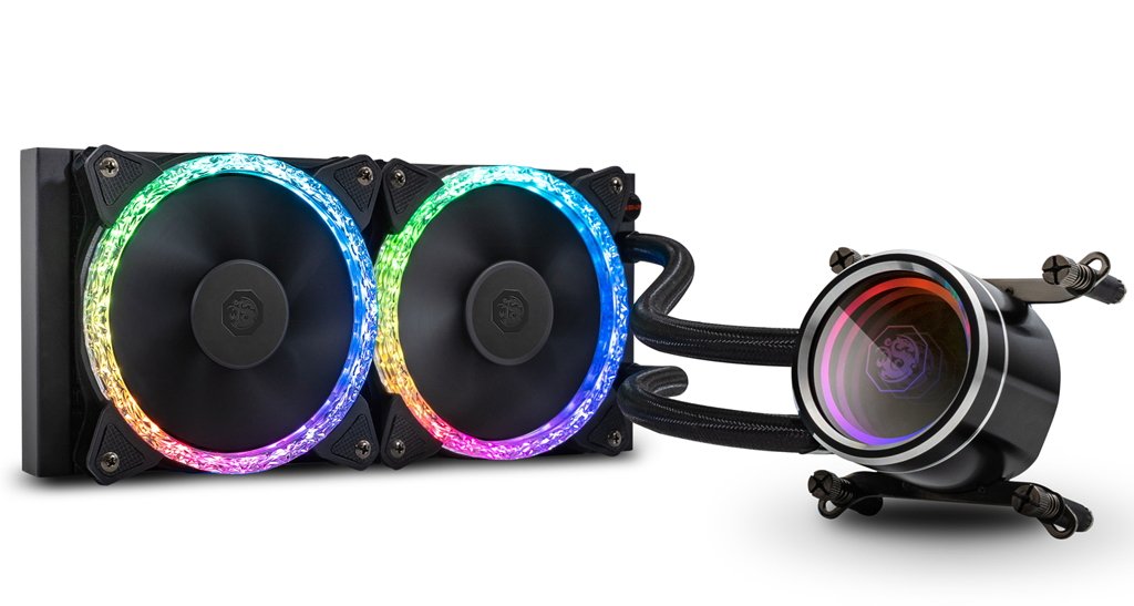 Bitspower Cyclops 240 Aio Refrigeración Líquida, Argb - 240mm