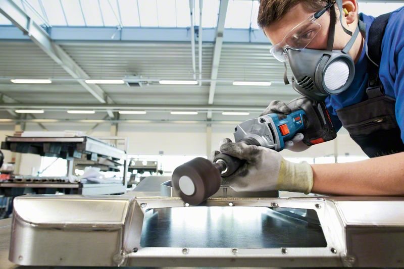 EAN 4059952529868 - Bosch GGS 18V-10 SLC Professional amoladora angular 1,6 kg imagen 5