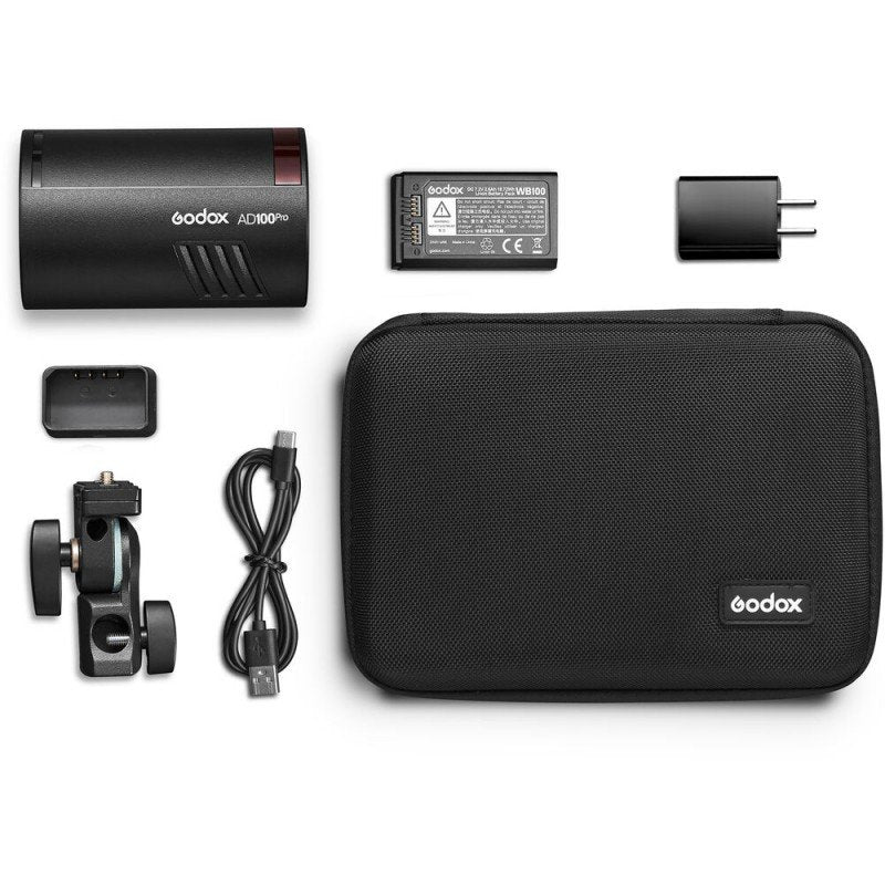 EAN 6952344220627 - Godox AD100Pro Flash esclavo Negro imagen 10