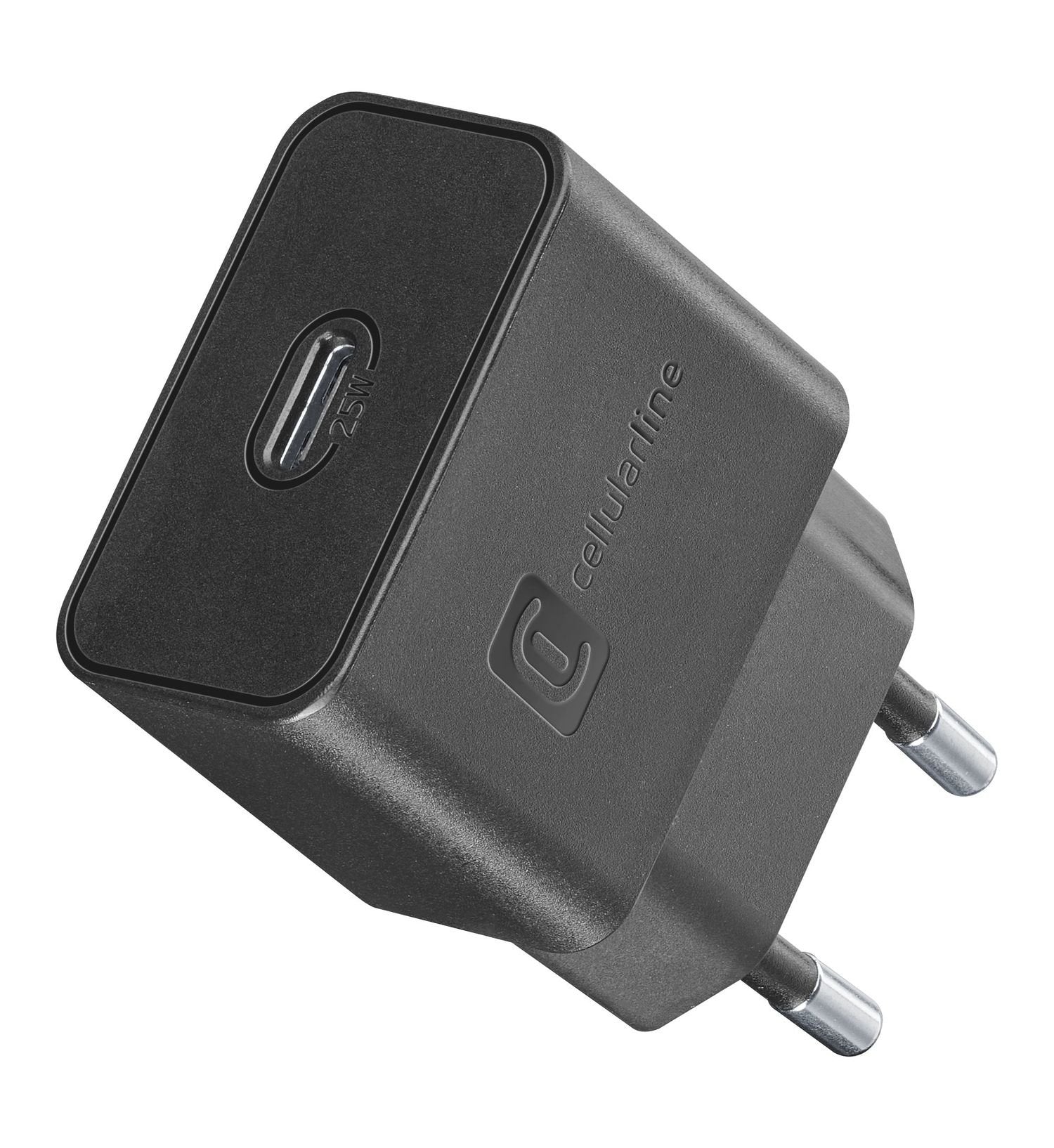 EAN 8018080367182 - Cellularline 8018080367182 Smartphone, Universal Negro Corriente alterna Interior imagen 1
