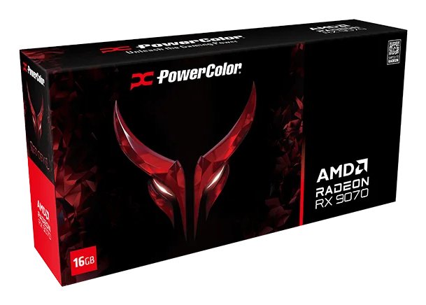 Tarjeta Grafica Powercolor Red Devil Rx9070 16g-E/Oc