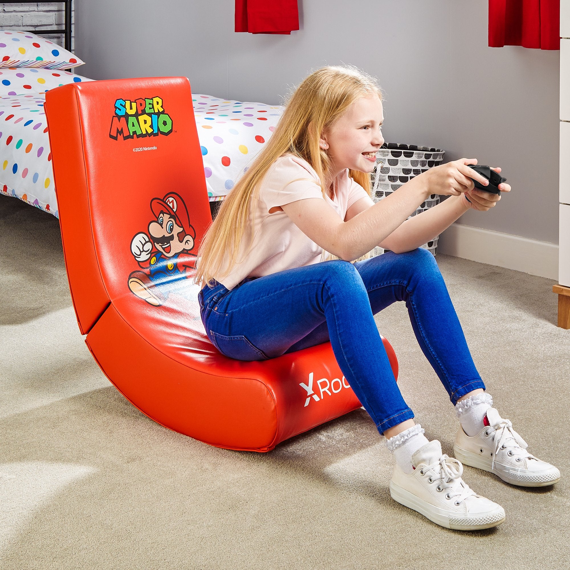 EAN 0094338200010 - X Rocker Video Rocker - Mario Butaca para jugar imagen 4