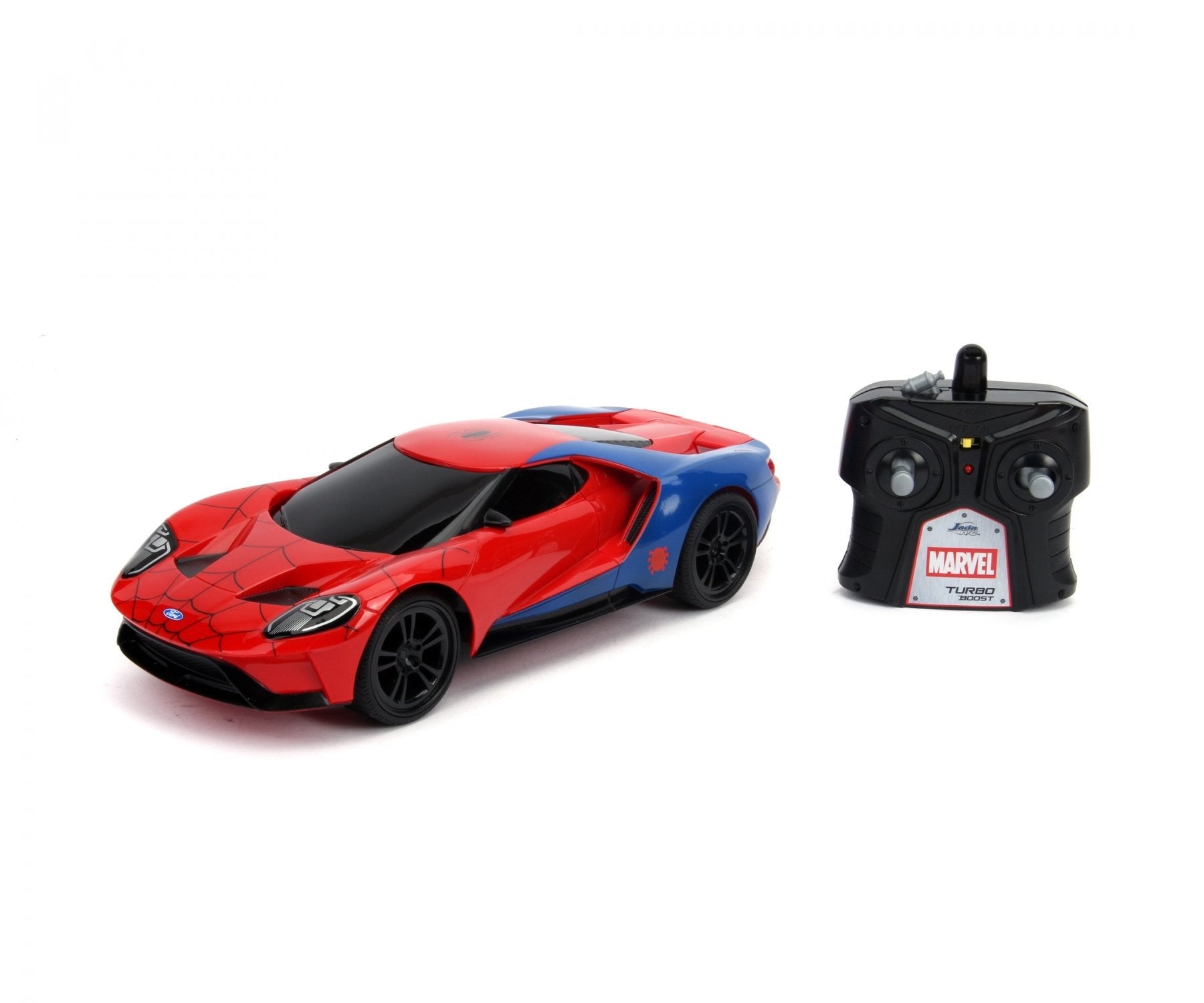 Jada Rc Marvel Spider-Man 2017 Ford Gt 2,4 Ghz 1:16 253226002