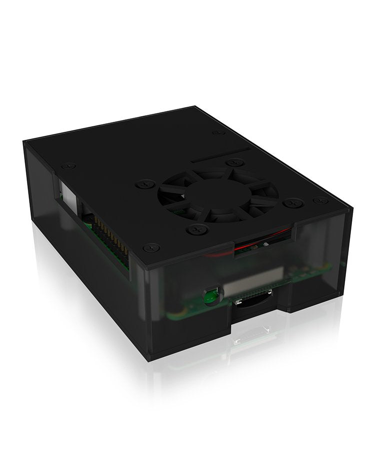 Carcasa Icy Box Para Raspberry Pi4 Ib-Rp108