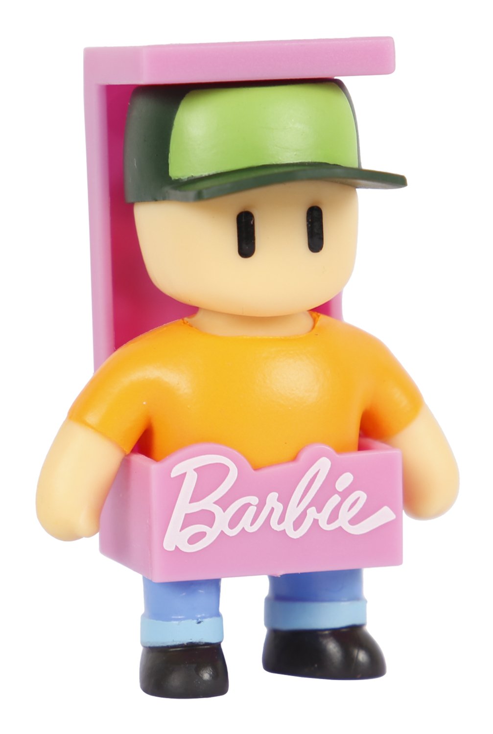 Stumble Guysxbarbie Figures 6 Pack Deluxe Box Ver.A
