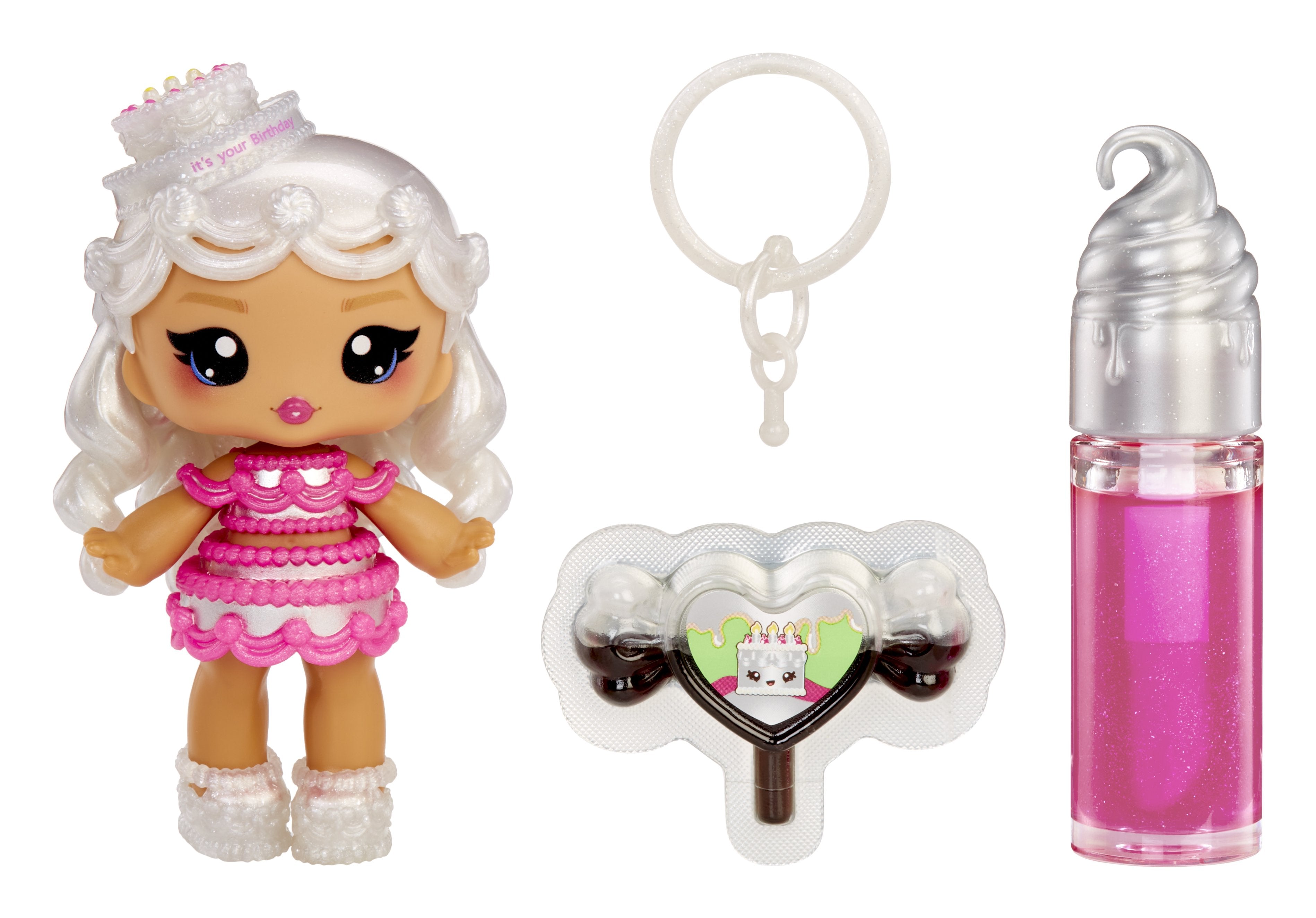 EAN 35051545804 - MGA Entertainment Yummiland Lip Gloss Doll Sour Sweeties - Misty Cakes imagen 2