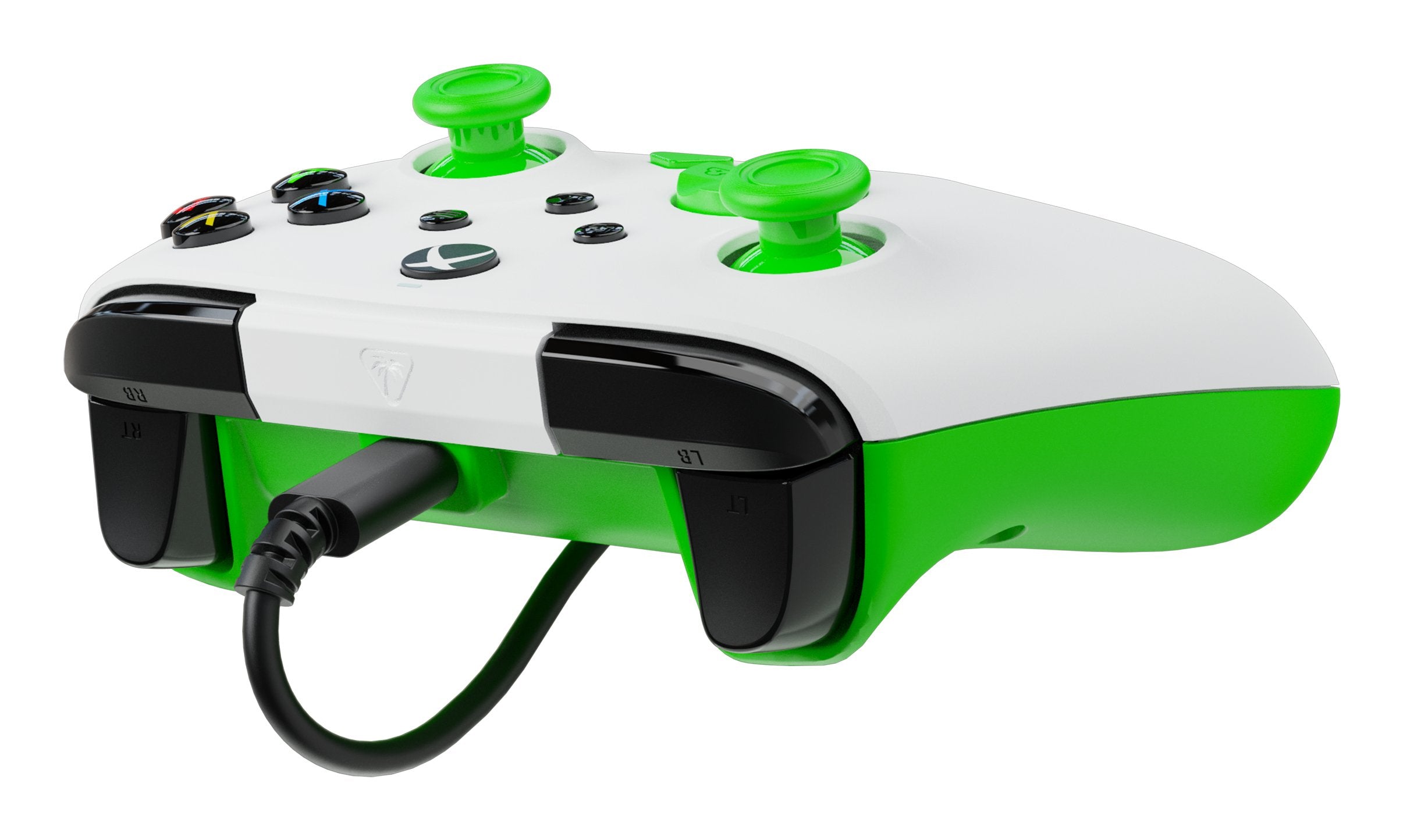 EAN 0840454400052 - Turtle Beach Rematch Core Verde, Blanco USB Gamepad PC, Xbox, Xbox One, Xbox Series S, Xbox Series X imagen 5