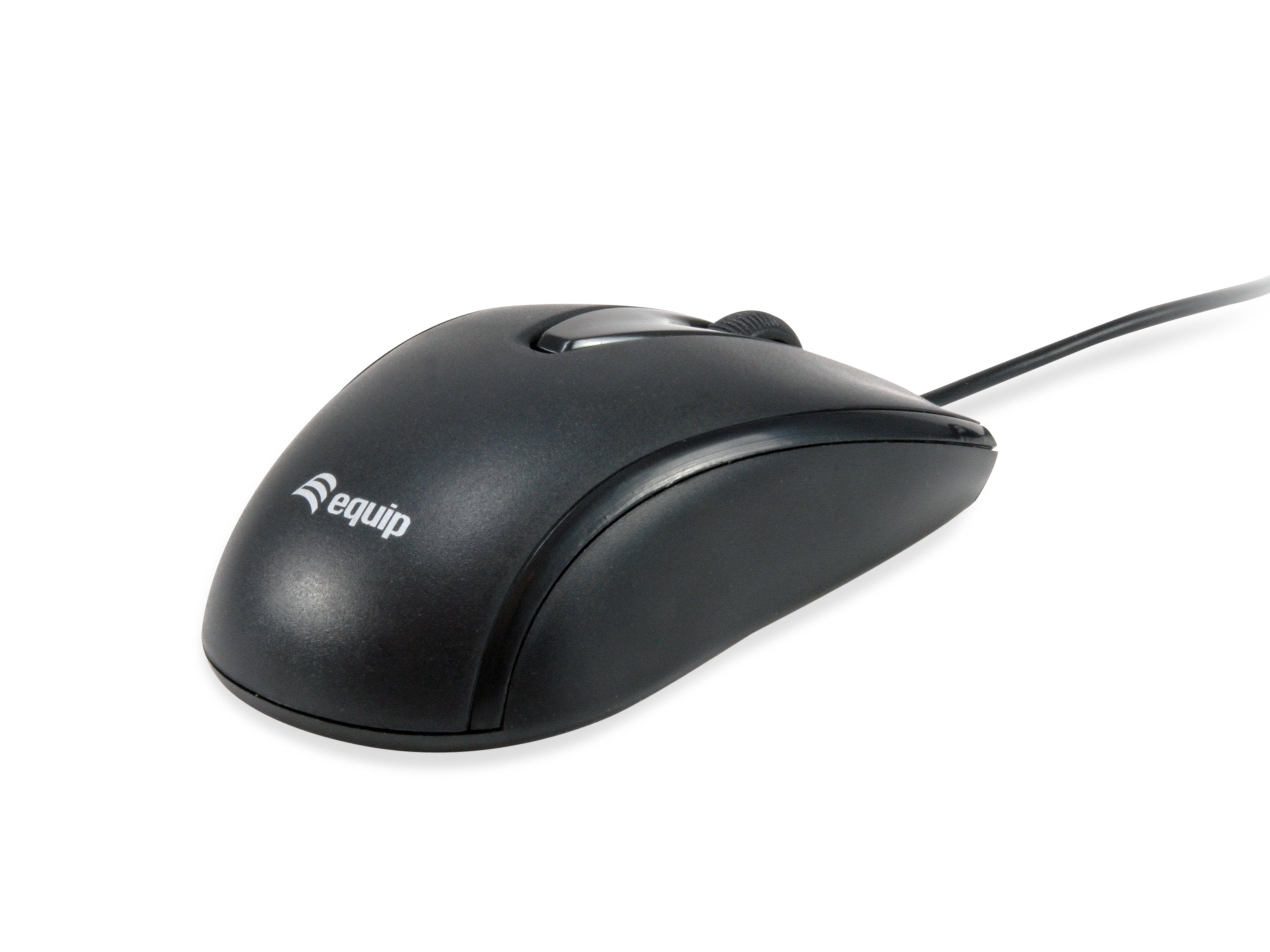 Equip 245116 Ratón Oficina Ambidextro Usb Tipo C Óptico 1200 Dpi