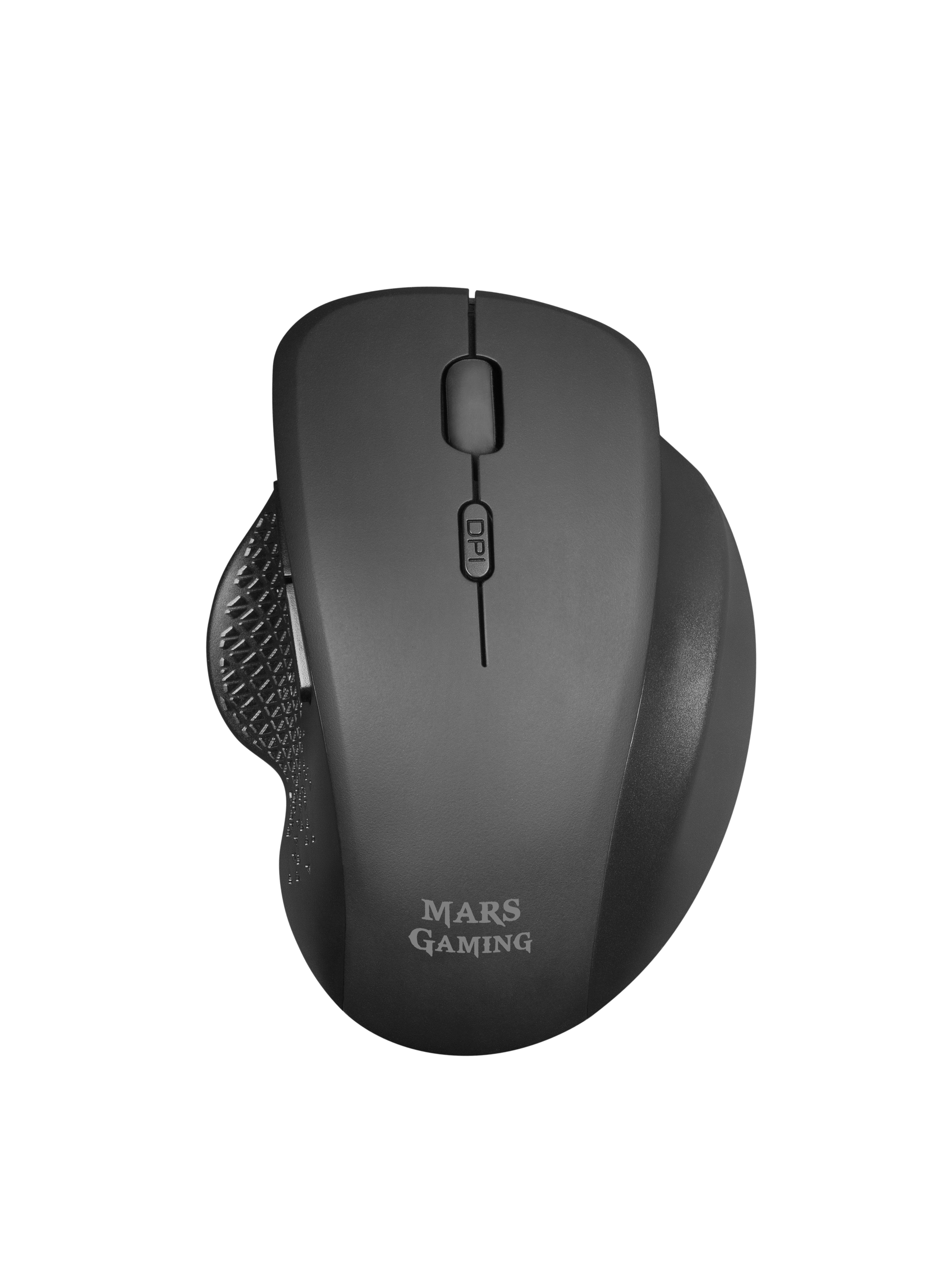 EAN 4710562758429 - Mars Gaming MMWERGO ratón Juego mano derecha RF inalámbrico Mecánico 3200 DPI imagen 1