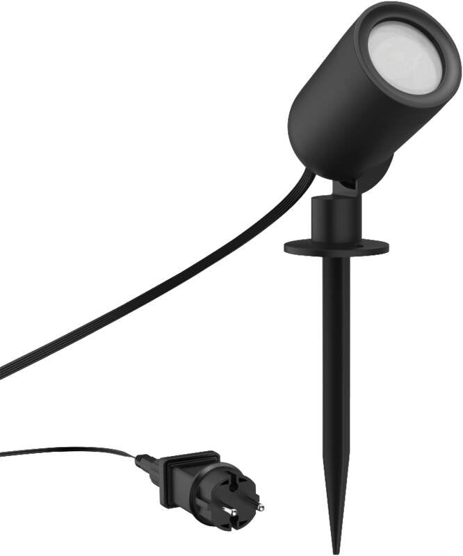 Hama Foco De Jardin Inteligente - Piqueta De Tierra - Impermeable - Wifi - Ip44