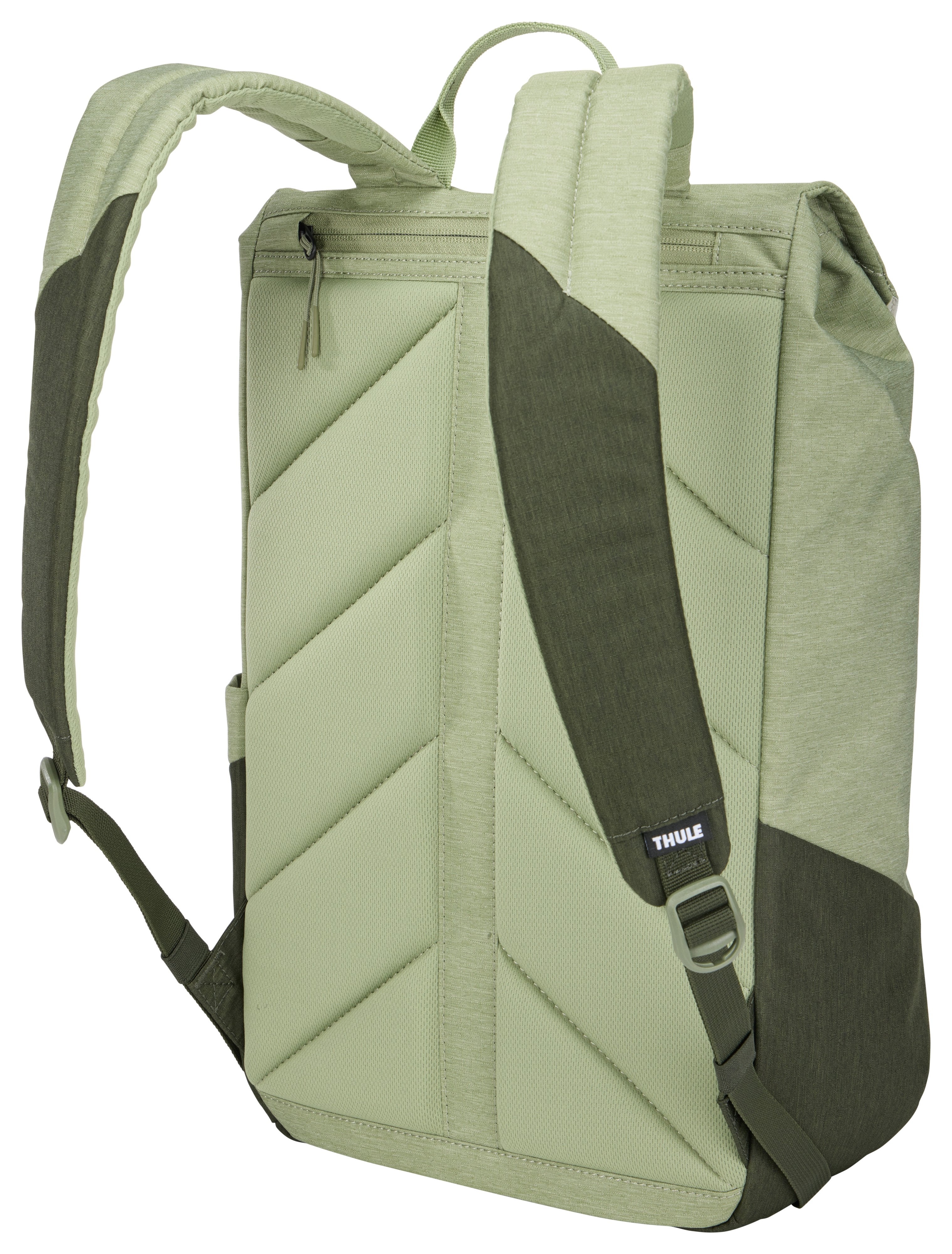Thule Lithos Backpack 16l - Quiet Green Darkest Green, 3205451