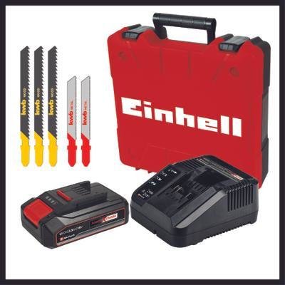 EAN 4006825661804 - Einhell TC-JS 18 Li power jigsaws 2700 spm 2,12 kg imagen 2