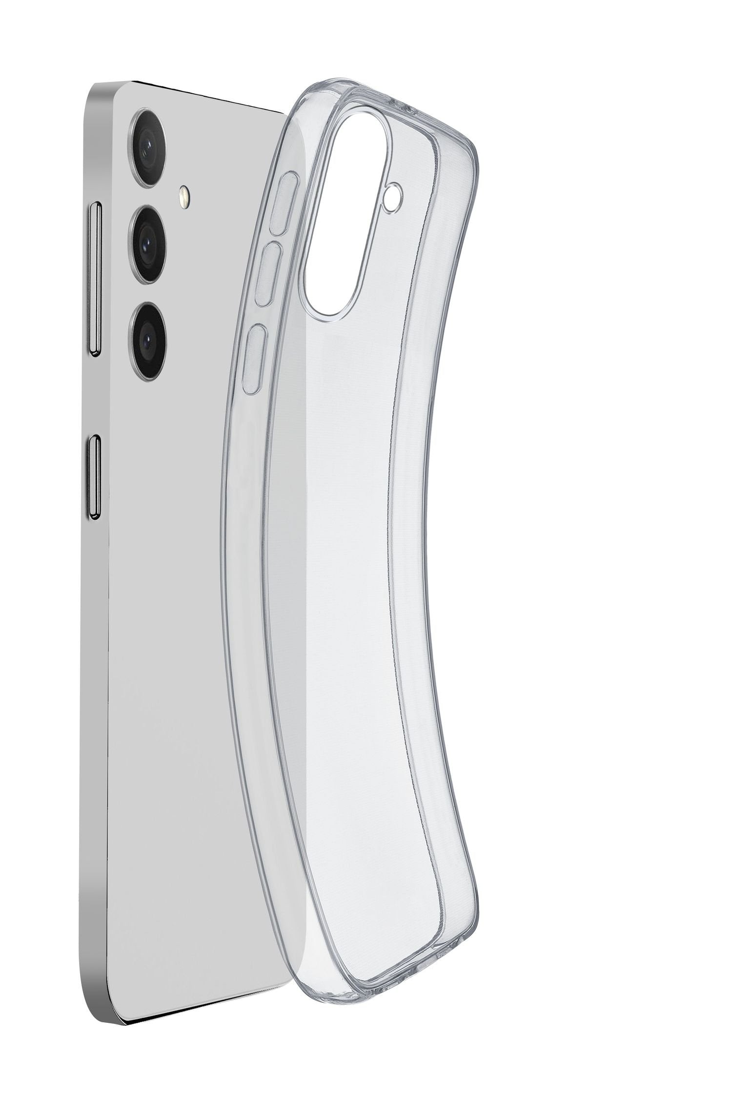 EAN 8018080493355 - Cellularline 8018080493355 funda para teléfono móvil 16,8 cm (6.6") Transparente imagen 3