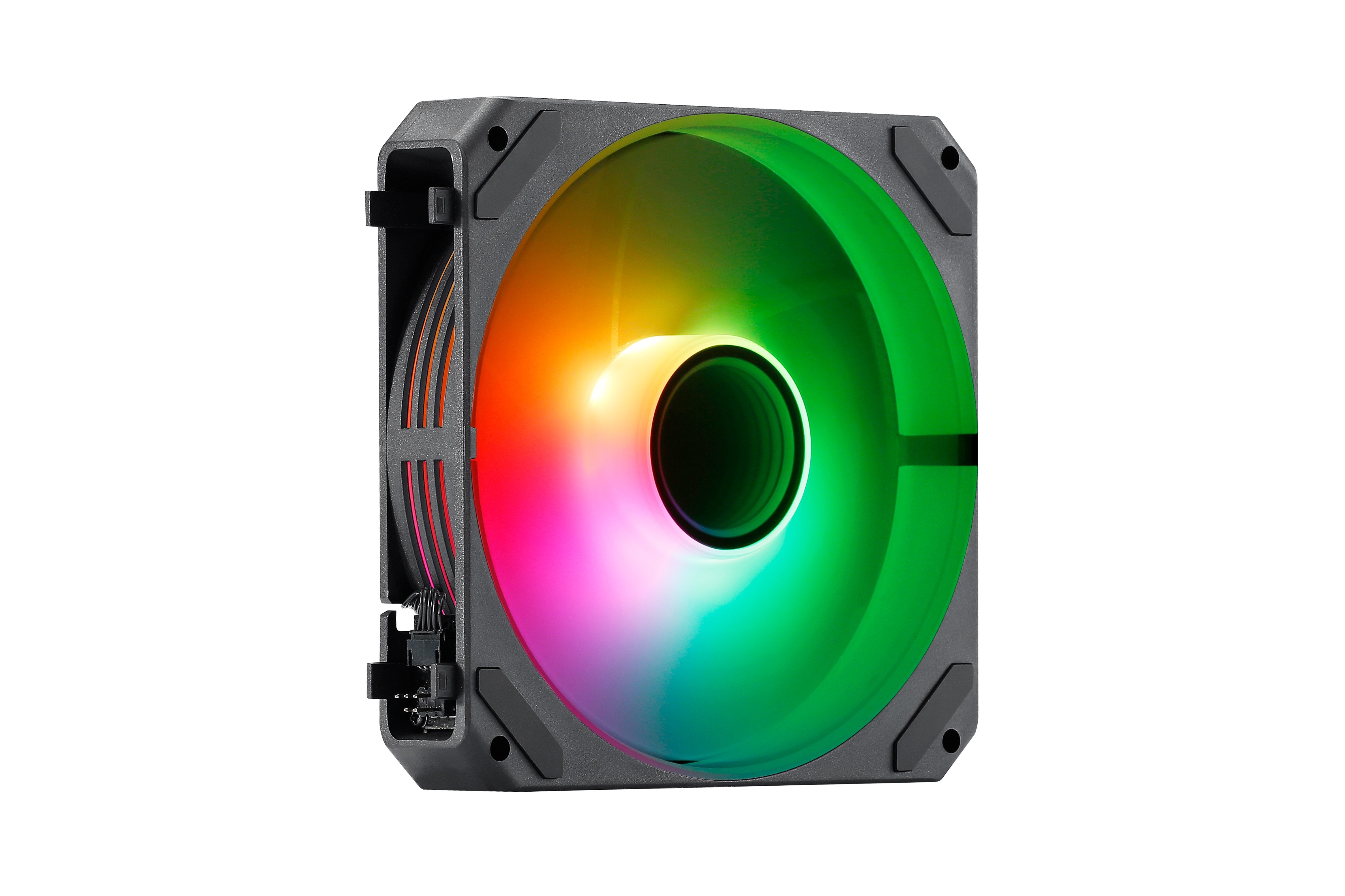 EAN 6974560222858 - ABYSM Arclight 2.0 ARGB Carcasa del ordenador 12 cm 3 pieza(s) imagen 1